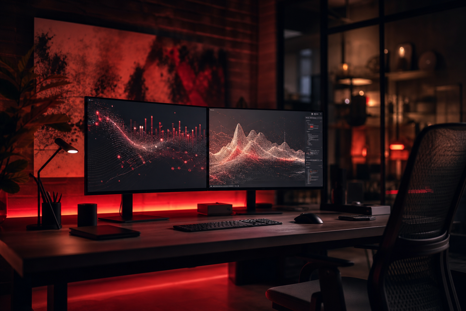 ZYVERY GLOBAL creative studio with marketing analytics workstations