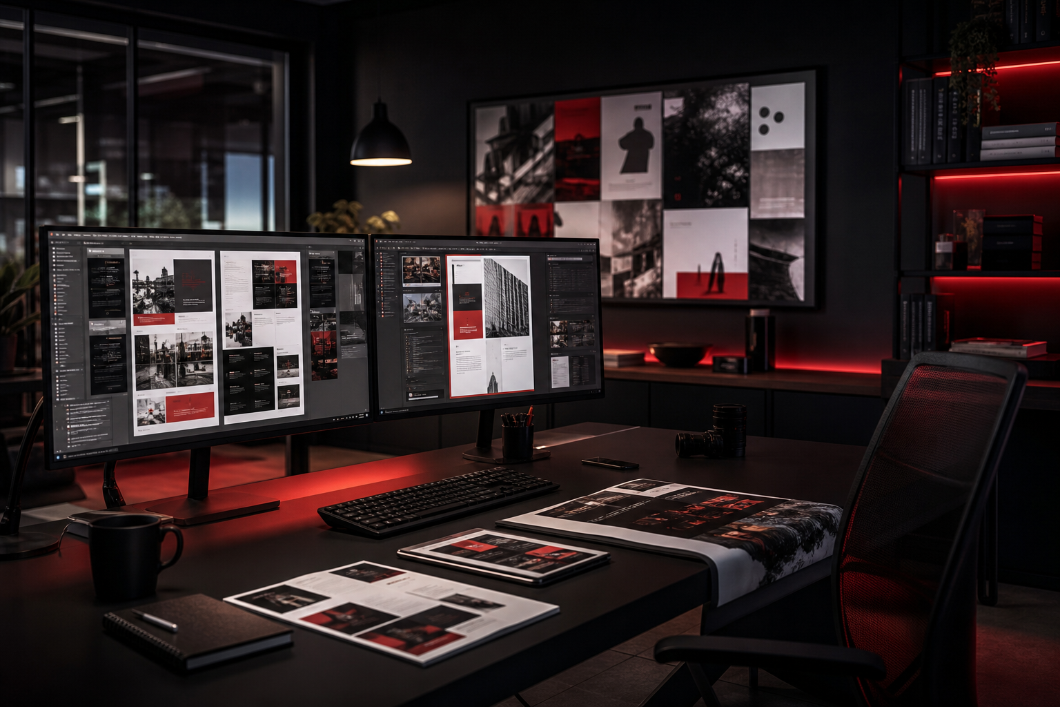 Narrative and content engineering studio