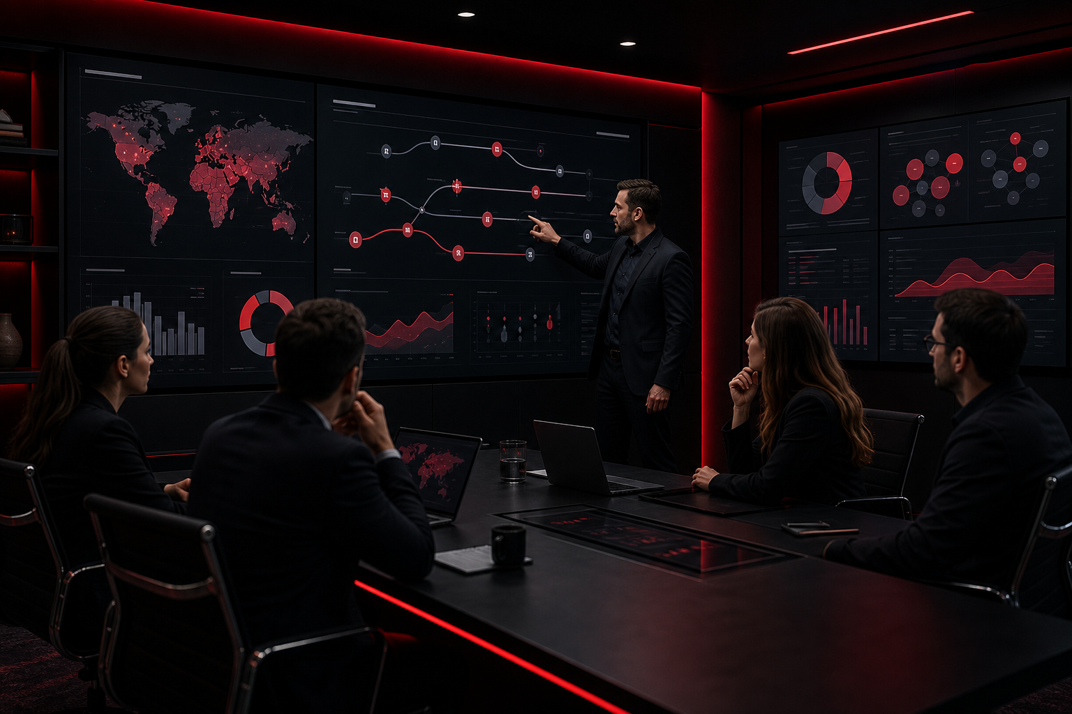 Go-to-market architecture planning workspace