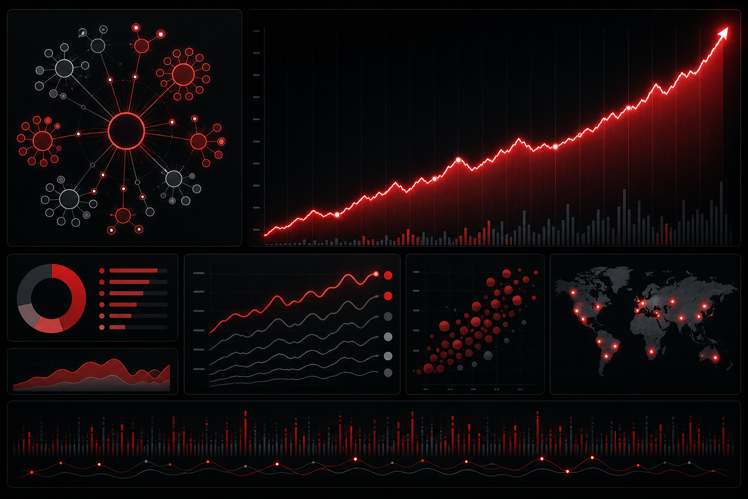 Organic discovery and SEO systems visualization